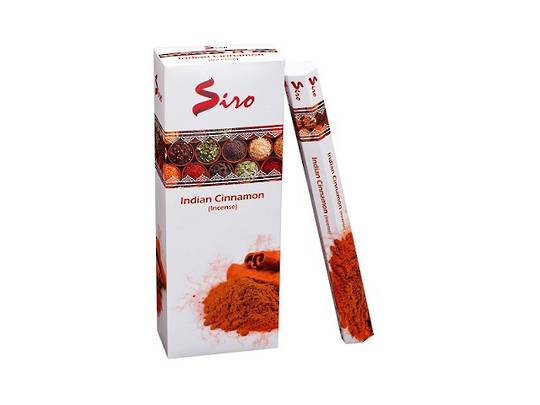 Siro Indian Cinnamon Incense 20gm
